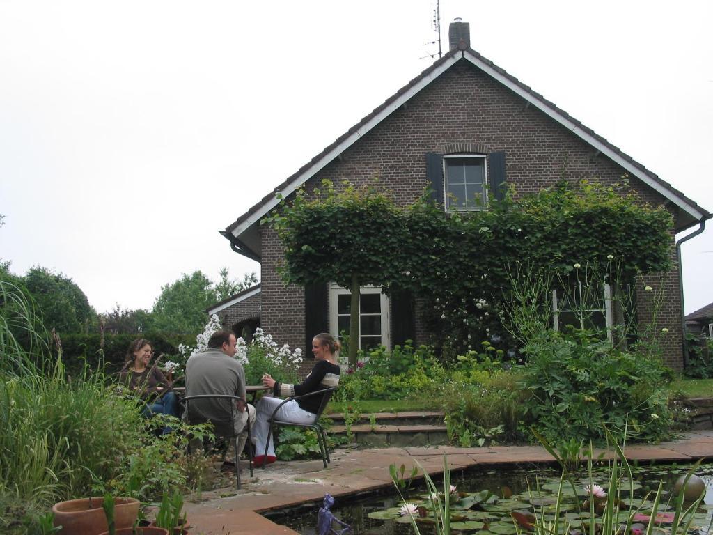 De Hoge Peel Bed & Breakfast Heythuysen Bagian luar foto