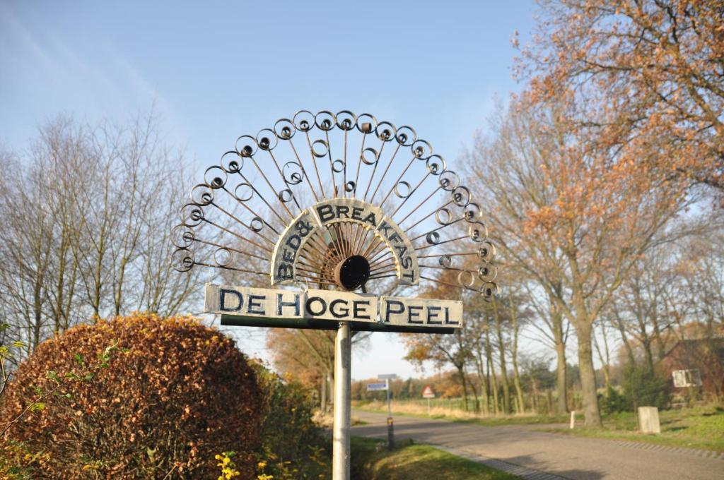 De Hoge Peel Bed & Breakfast Heythuysen Bagian luar foto